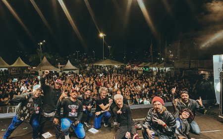 Franco do Rock reúne famílias em três dias de música, esporte e lazer no Parque Municipal