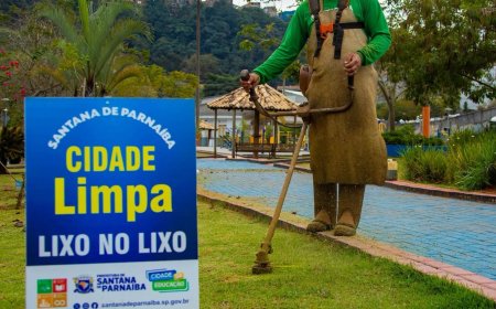 Colinas da Anhanguera recebe a Operação Bairro Limpo