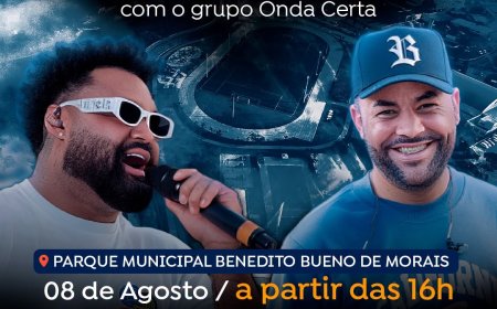 O samba e o pagode têm encontro marcado em Franco da Rocha