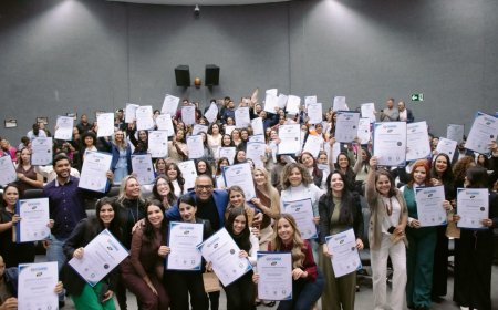 Câmara de Cajamar e CNPB promovem noite de reconhecimento aos profissionais destaque de Cajamar 2026