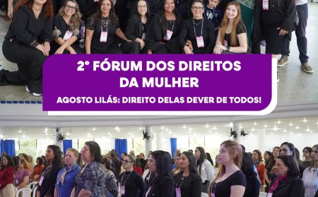 Caieiras promove 2º Fórum Municipal dos Direitos da Mulher com foco nos 20 anos da Lei Maria da Penha