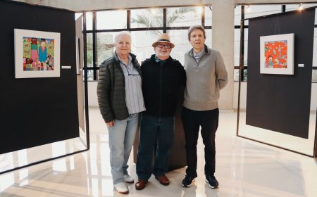 Santana de Parnaíba recebe exposição “Festival de Cores”, de Henrique Hammler