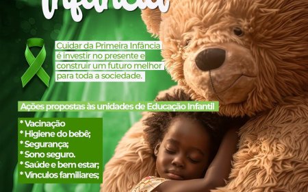 Agosto Verde reforça a importância dos cuidados durante a Primeira Infância em Mairiporã