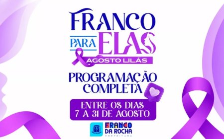Programação do Agosto Lilás 2026 terá ações de conscientização e enfrentamento à violência contra a mulher