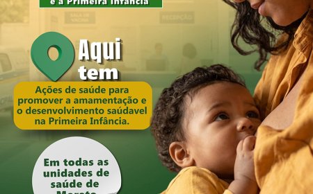 Francisco Morato promove incentivo à amamentação
