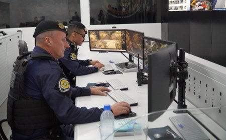 Caieiras investe em reconhecimento facial para reforçar a Segurança Pública e sistema já mostra resultados