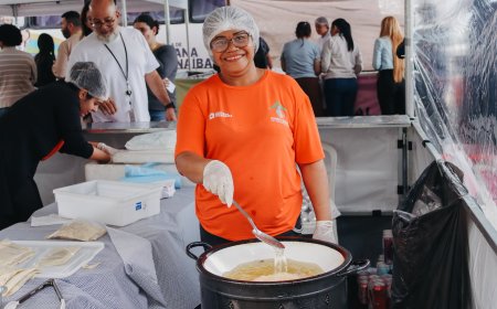 Pastel do Bem une sabor e solidariedade em ação realizada no CAB
