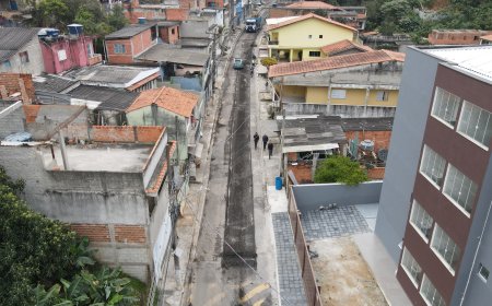 Obras de recapeamento asfáltico chegam à Rua Joaquim Crema, na Vila Rosina