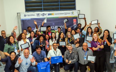 Morato forma sua primeira turma do Empretec