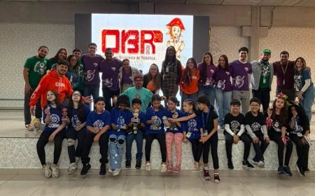 Santana de Parnaíba conquista pódio completo na Olimpíada Brasileira de Robótica
