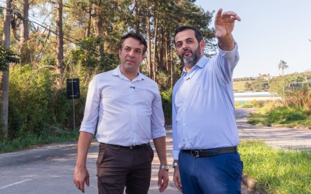 Prefeitura de Jundiaí anuncia obras de pavimentação da Avenida Engenheiro Tasso Pinheiro, no Terra Nova
