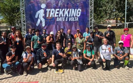 Trekking de 28 km reúne aventura, superação e contato com a natureza em Santana de Parnaíba
