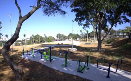 Com obras em fase final, Praça Parque dos Ipês reúne infraestrutura para lazer, convivência e varejão