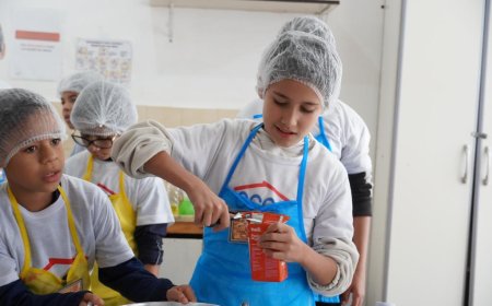 Concurso de Sabores estimula aprendizado, convivência e criatividade entre crianças atendidas pela Assistência Social de Mairiporã