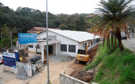 Prédio da UBS do Parque Lanel passa por reforma completa e ganhará novos espaços de atendimento