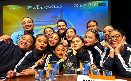 Ballet de Francisco Morato conquista 8 troféus