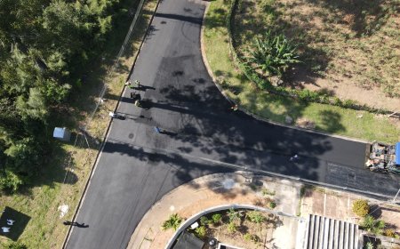 Melhorias na infraestrutura: obras de recapeamento avançam em Nova Caieiras