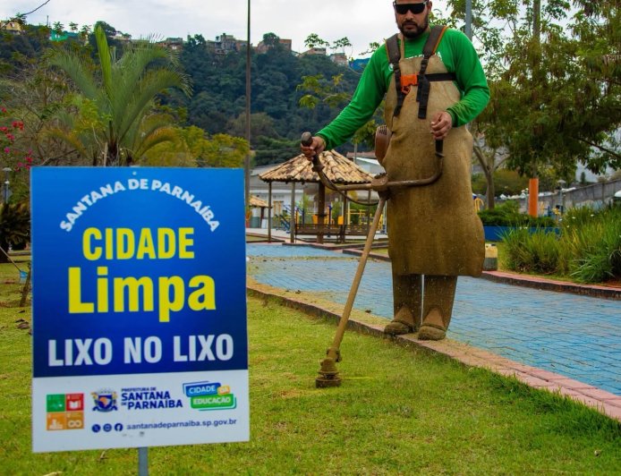 Colinas da Anhanguera recebe a Operação Bairro Limpo