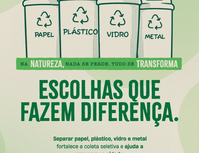 Escolhas que fazem diferença: o futuro de Caieiras começa na sua casa!