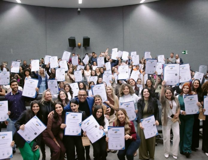 Câmara de Cajamar e CNPB promovem noite de reconhecimento aos profissionais destaque de Cajamar 2026