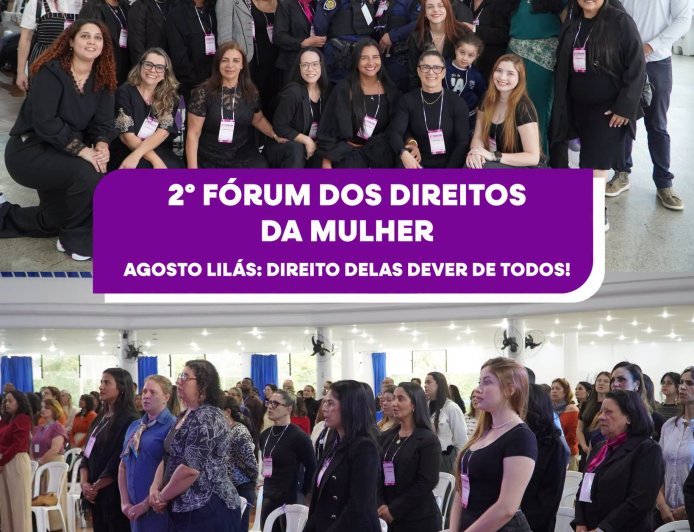Caieiras promove 2º Fórum Municipal dos Direitos da Mulher com foco nos 20 anos da Lei Maria da Penha