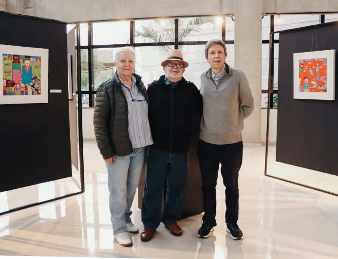 Santana de Parnaíba recebe exposição “Festival de Cores”, de Henrique Hammler