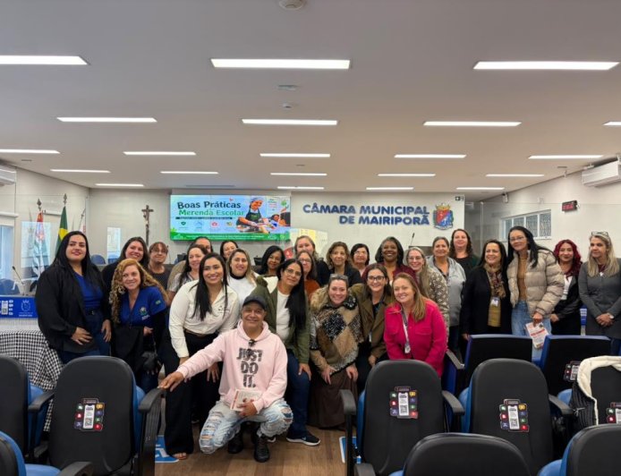 Prefeitura de Mairiporã promove capacitação para profissionais da alimentação escolar