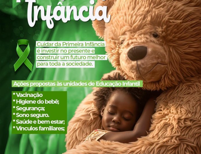 Agosto Verde reforça a importância dos cuidados durante a Primeira Infância em Mairiporã