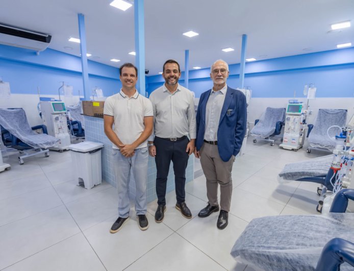 Novo convênio coloca em operação 204 novas vagas de hemodiálise para pacientes do SUS em Jundiaí