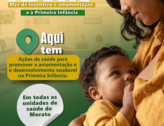 Francisco Morato promove incentivo à amamentação