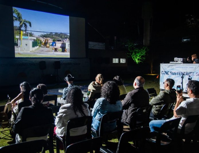 Cinema e cultura promovem valorização da história e da memória de Cajamar
