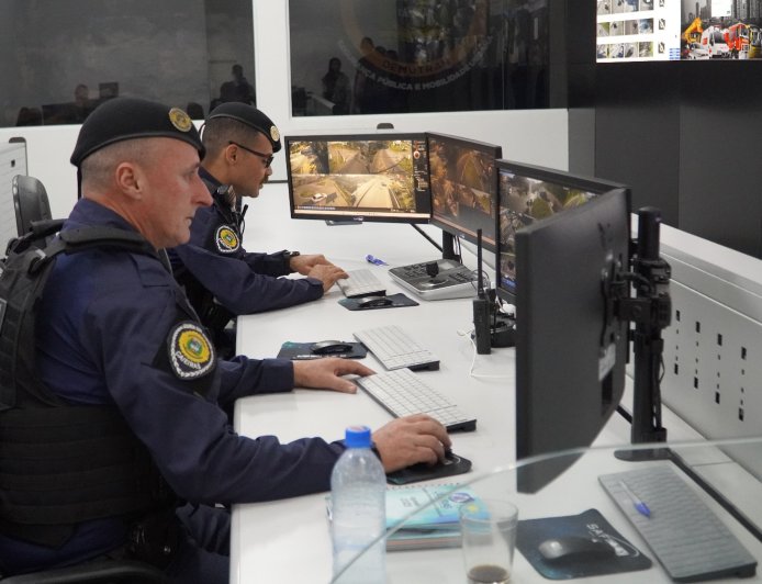 Caieiras investe em reconhecimento facial para reforçar a Segurança Pública e sistema já mostra resultados