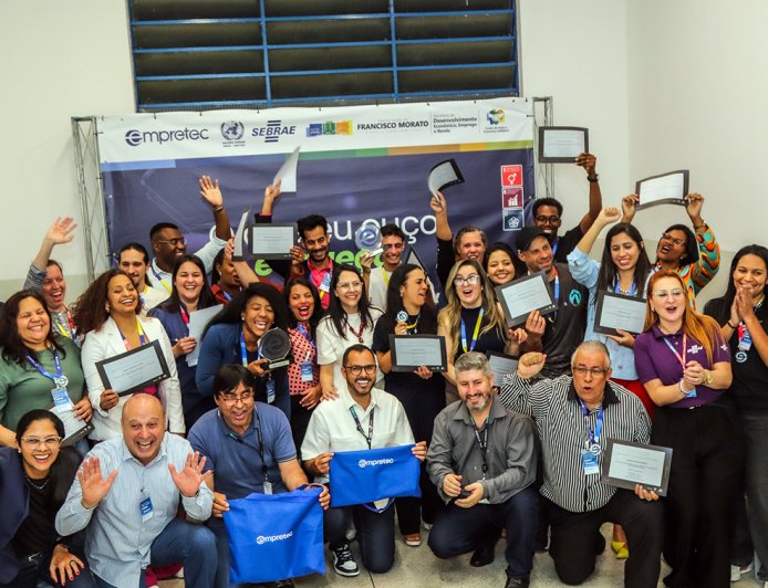 Morato forma sua primeira turma do Empretec