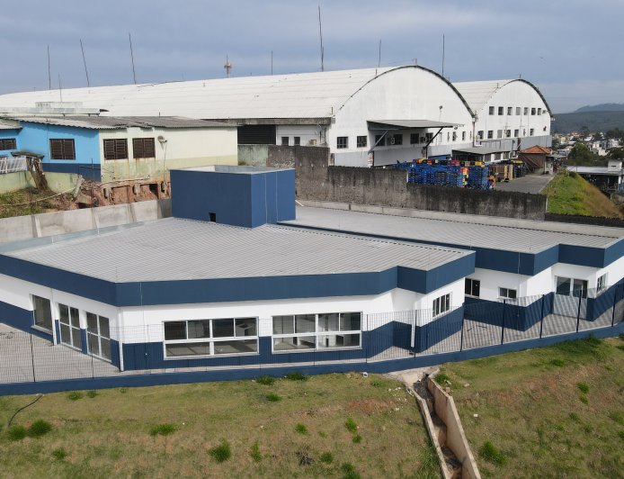 Com estudo técnico e mão de obra própria, Prefeitura retoma e avança com as obras da UBS Vila Rosina