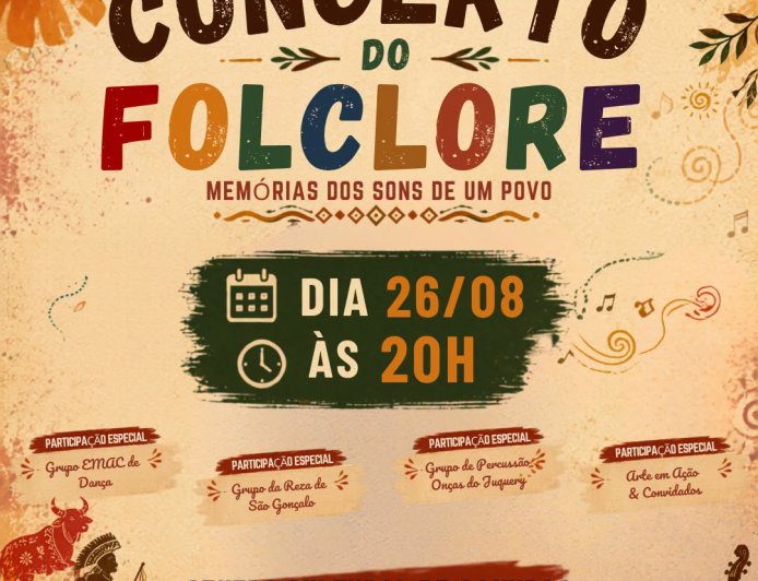 CONCERTO DE FOLCLORE – MEMÓRIAS DOS SONS DE UM POVO