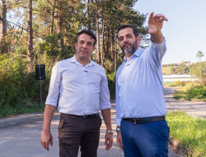Prefeitura de Jundiaí anuncia obras de pavimentação da Avenida Engenheiro Tasso Pinheiro, no Terra Nova