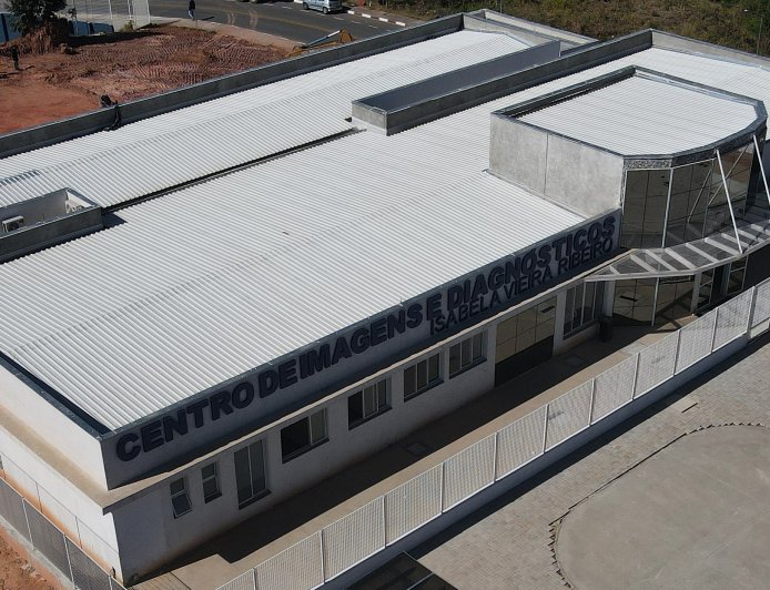 Mais agilidade nos exames: Centro de Imagem e Diagnóstico está em fase final de obras