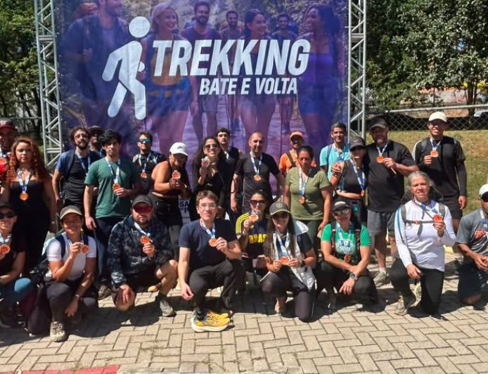 Trekking de 28 km reúne aventura, superação e contato com a natureza em Santana de Parnaíba