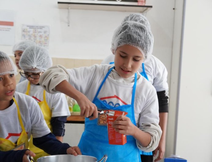 Concurso de Sabores estimula aprendizado, convivência e criatividade entre crianças atendidas pela Assistência Social de Mairiporã