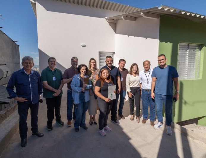 Prefeitura conclui entrega de casas no Recanto Novo e retoma ciclo de moradias populares em Jundiaí