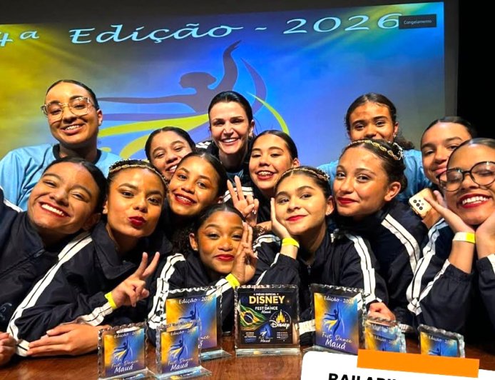 Ballet de Francisco Morato conquista 8 troféus