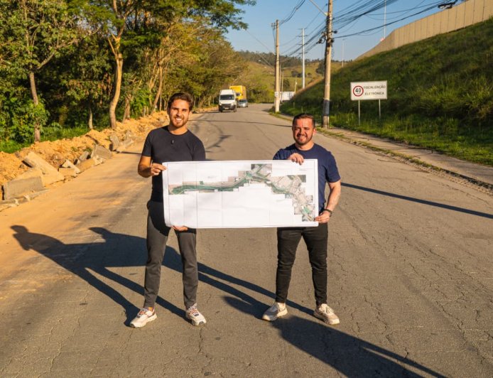 Nova Avenida Ribeirão dos Cristais começa a transformar a mobilidade de Jordanésia