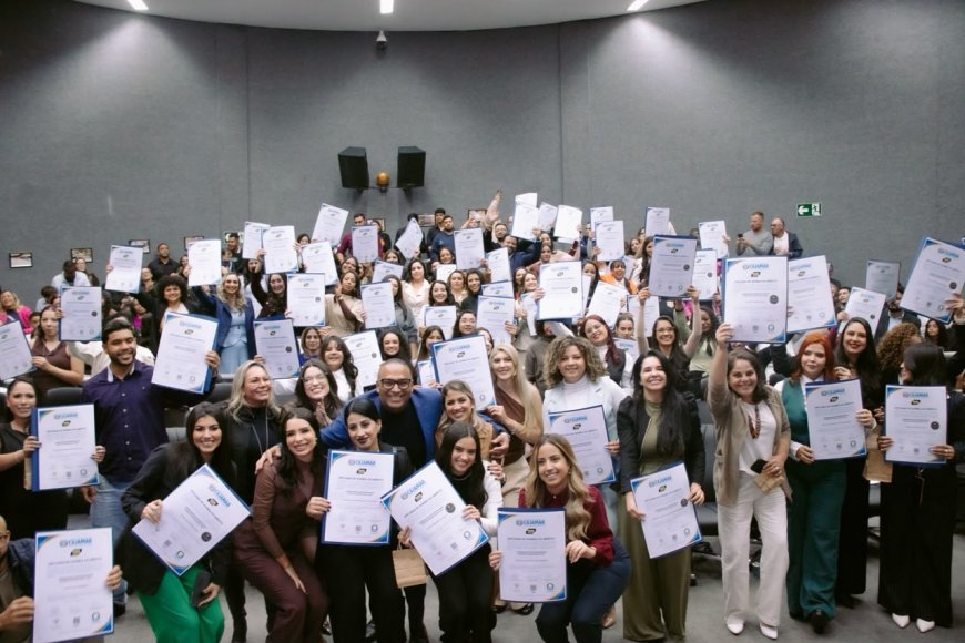 Câmara de Cajamar e CNPB promovem noite de reconhecimento aos profissionais destaque de Cajamar 2026