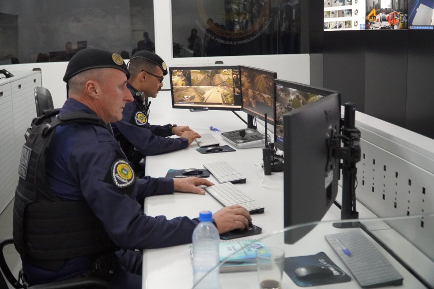 Caieiras investe em reconhecimento facial para reforçar a Segurança Pública e sistema já mostra resultados