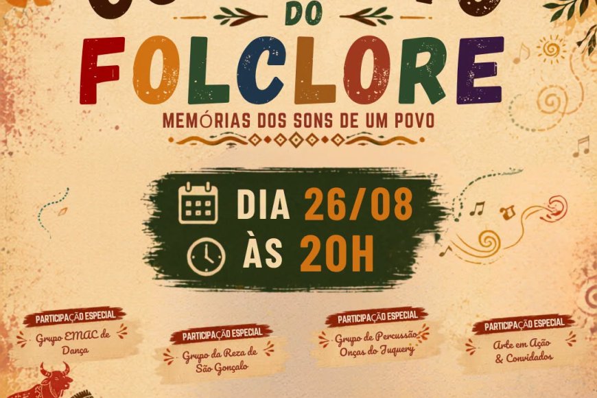 CONCERTO DE FOLCLORE – MEMÓRIAS DOS SONS DE UM POVO