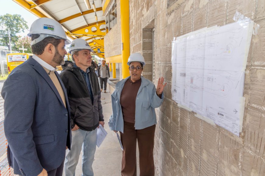 Reforma do Terminal Vila Rami contempla melhorias na infraestrutura, acessibilidade e conforto