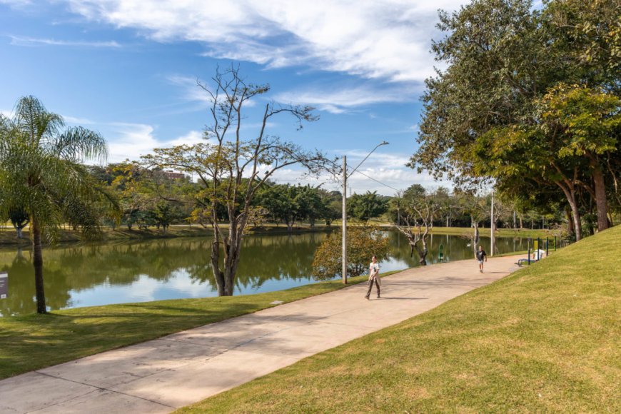 Quadras, banheiros, iluminação e acessos: Parque do Engordadouro passa por ampla revitalização