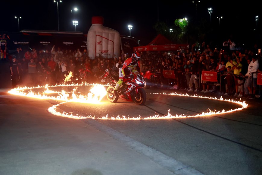 Equipe Força & Ação reúne centenas de pessoas em noite de adrenalina no Parque Municipal