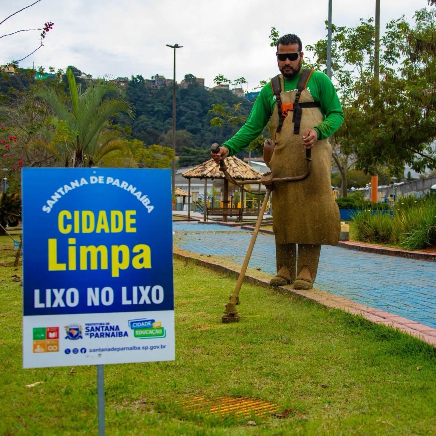 Colinas da Anhanguera recebe a Operação Bairro Limpo
