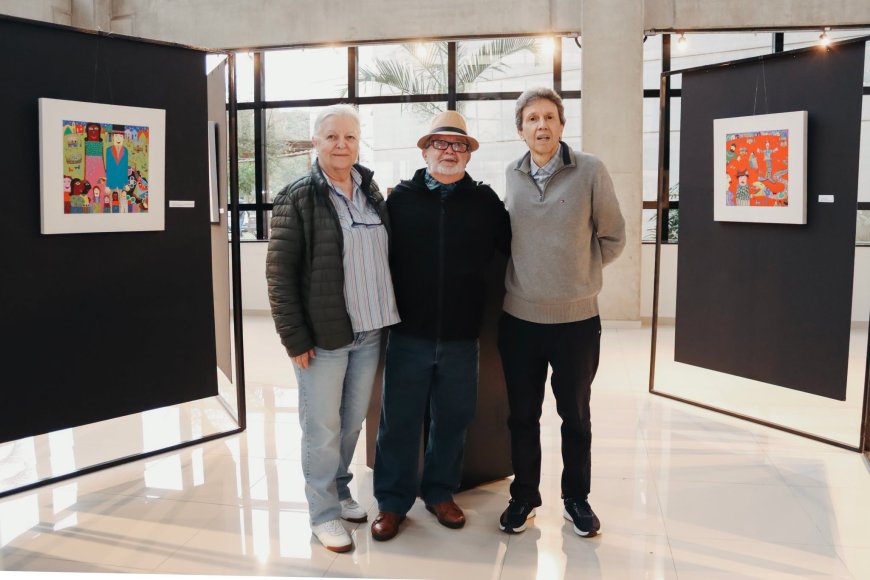 Santana de Parnaíba recebe exposição “Festival de Cores”, de Henrique Hammler